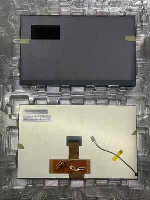 jakość IVO 10,1-calowy wyświetlacz LCD samochodowy z 1024 * 600 pikseli 800 CD / M2 Jasność i 40PIN IPS do zastosowań motoryzacyjnych Fabryka