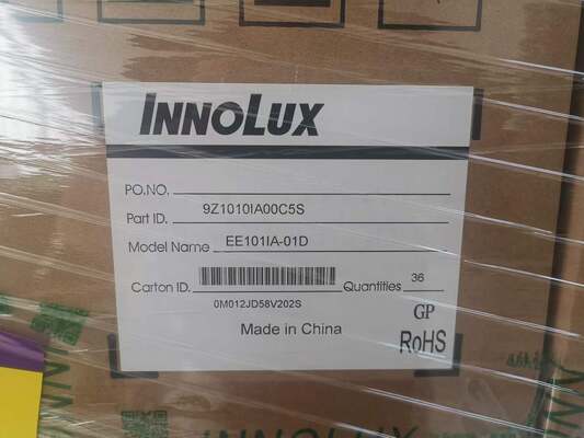 Jakość Innolux EE101IA-01D 10,1-calowy panel wyświetlacza LCD o rozdzielczości 1280x800 i jasności 500cd/m2 do tabletów PC PAD Fabryka