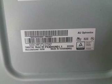 AUO P430HVN01 1 RGB Wielki Monitor, 400CD 52P LVDS Duży ekran lcd