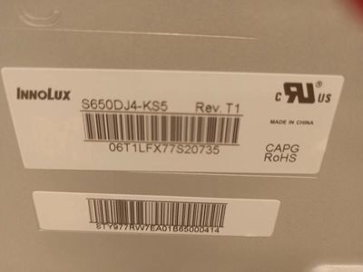 Dobra cena. Innolux 65-calowy panel telewizyjny LCD LED 3140 * 2160 pikseli 51P RGB w Internecie