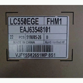 LC550EGE FHM1 Duży monitor z płaskim ekranem, 16,7M kolorów Elastyczny ekran LED