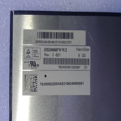 Dobra cena. Hannstar 8-calowy przemysłowy wyświetlacz LCD o rozdzielczości 800*1280 pikseli i jasności 450 CCD M2 w Internecie