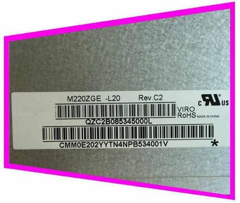 Dobra cena. Monitor LCD Innolux 22 cale z rozdzielczością 1680x1050 pikseli i jasnością 250 cd/m² do wyświetlacza panoramicznego w Internecie