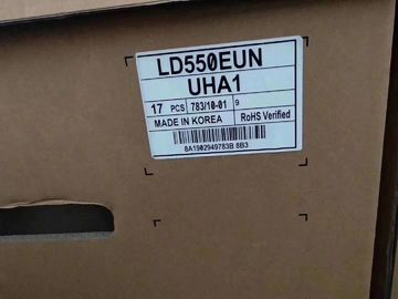LG 55-calowy wyświetlacz LCD o wysokiej jasności LD550EUN UHA1 51P