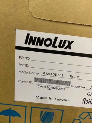 Dobra cena. 12,1-calowy wyświetlacz LCD przemysłowy 800*600 pikseli 450cd/m2, panel TFT-LCD ze złączem 20-pinowym w Internecie