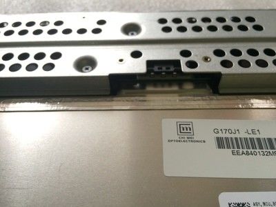 Dobra cena. Innolux 17-calowy wyświetlacz LCD z 1920 * 1200 pikseli i 600cd / m2 Jasność dla Tesli w Internecie