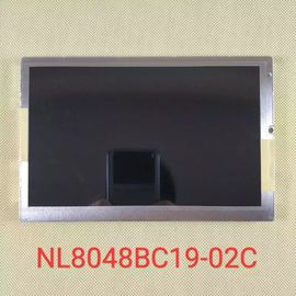NL8048BC19-02C Przemysłowy wyświetlacz LCD, 800*480 LCD Panel dotykowy 550CD/M2 20 Pin
