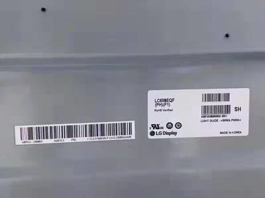 LG 65 cali UHD 3840x2160 pikseli Ekran LCD o jasności 450 cd/m2