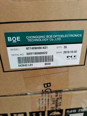 Dobra cena. BOE 14 Inch PC LCD Module z rozdzielczością 1366x768 30 Pin Connector i 220 cd/m2 Jasność w Internecie
