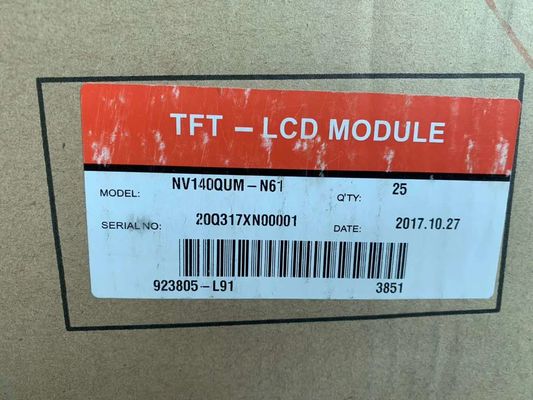 Dobra cena. BOE NV140QUM-N61 14-calowy wyświetlacz LCD z rozdzielczością 3840x2160 UHD, jasnością 400cd i łącznikiem 40 pinów w Internecie