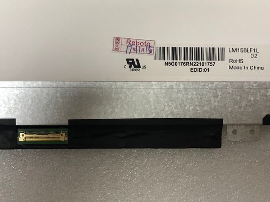 jakość 15.6 cali Monitor LCD Laptop z rozdzielczością 1920x1080 FHD 250cd/m2 Jasność i 30PIN Connector Fabryka