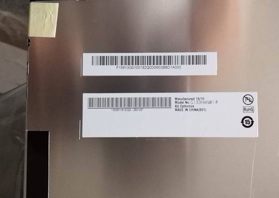 Dobra cena. AUO 13,3-calowy przemysłowy ekran LCD o rozdzielczości 1920x1080, jasności 400 cd/m² i interfejsie IPS 30PIN w Internecie