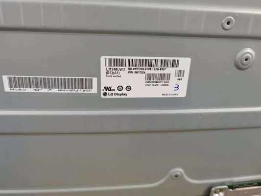 Dobra cena. LG 34-calowy monitor do gier komputerowych 3440 × 1440 109PPI 300Cd/M2 LM340UW2-SSA1 Wyświetlacz LCD w Internecie