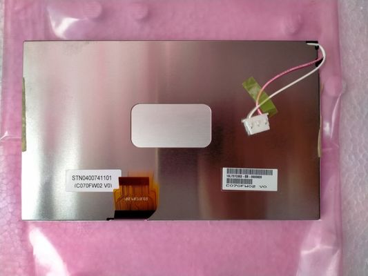 Dobra cena. 7-calowy wyświetlacz LCD samochodowy o pojemności 500 cd/m2 z 30 pinami FPC TFT-LCD dla zastosowań motoryzacyjnych w Internecie