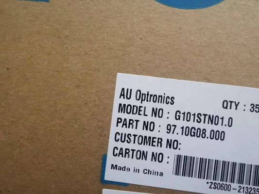 Dobra cena. 10.1 cali 1024×600 Rozdzielczość 250 cd/m2 Jasność Ekran LCD przemysłowy TFT-LCD w Internecie