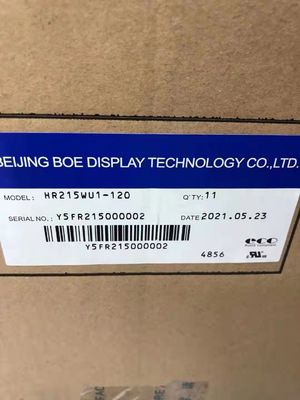 jakość BOE 21,5 "Laptop ekran LCD z rozdzielczością 1920×1080 FHD i 30 PIN Connector Fabryka