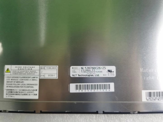 NEC 15.3 Inch Industrial Lcd Panel NL12876BC26-25 WXGA 97PPI 1280x768 pikseli