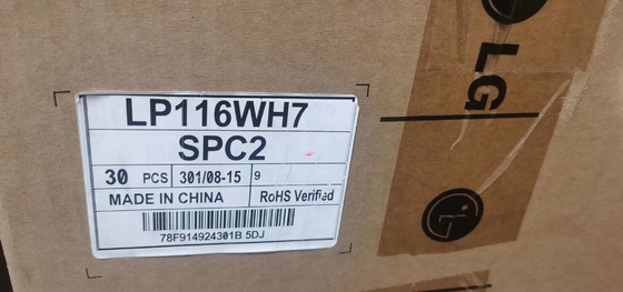LG 135PPI Moduł monitoru pulpitu 11,6Inch LP116WH7 SPC2 1366×768